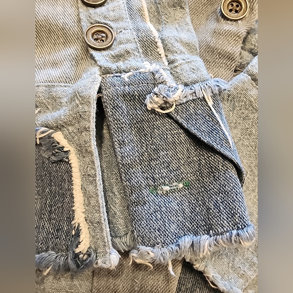 Elliott Lauren Denim Patchwork Shirt - Picture 6 of 16